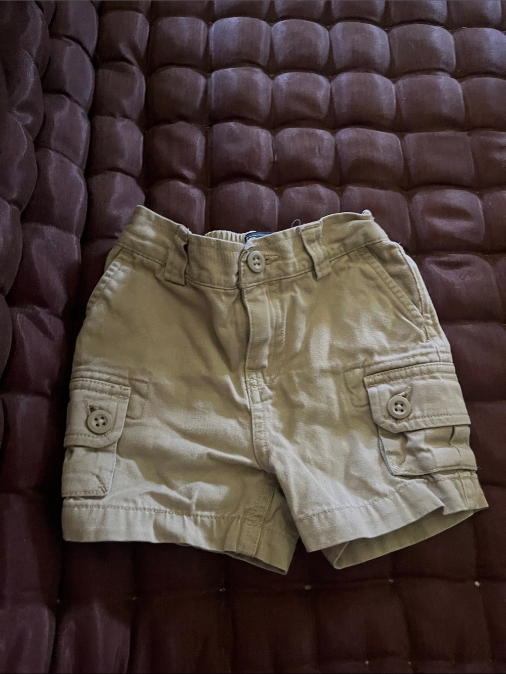 Polo by Ralph Lauren Boys Khaki Cargo Shorts